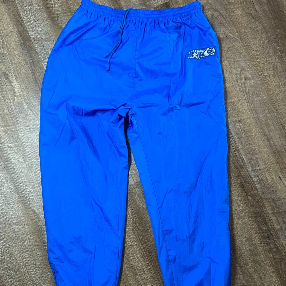 Vintage 90s Orlando magic warmup pants